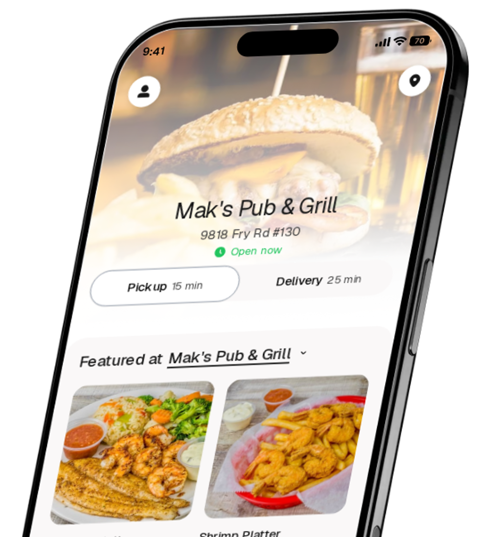 Mak's Pub & Grill app preview