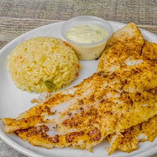 Catfish DInner Platter