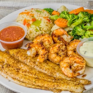 Seafood Platter